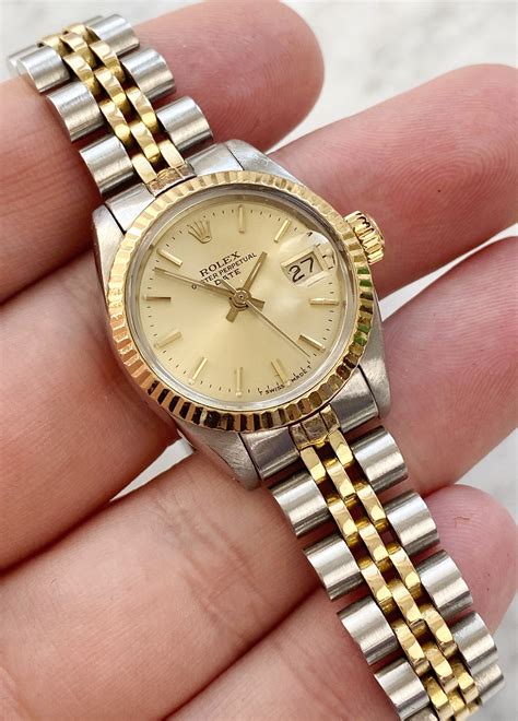 rolex datejust 26mm gold|Rolex lady Datejust 26 price.